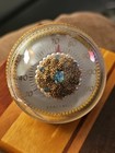 Vintage Honeywell Desktop dashboard Thermometer Bling Bousie