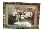 Vtg 1920-30s Lot Of 3 Small Tin   Old Plastic Picture Frames