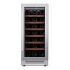 Ca lefort 15  Wine Cooler Refrigerator Single Zone 40  f-65  f Home bar office