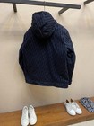 Dior Classic Men s Fall winter Down-padded Warm Casual Hooded Zip-up Jacket Coat