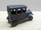 Vintage-style Cast Iron Toy Model T Sedan   Coupe  5 3 4 