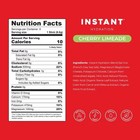 Instant Hydration Sugar Free Electrolyte Powder  Cherry Limeade  6 Sticks