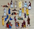 Bible Stories Felt Board Pieces Big Lot Of Over 100