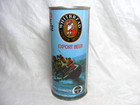 Vintage Steel Beer Can Whitbread Round The World Race Export Beer 16oz Open Top