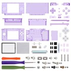 Ndsl Replacement Full Housing Shell Screen Lens Case Button For Nintendo Ds Lite