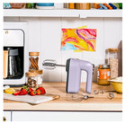 Beautiful 6-speed Electric Hand Mixer  Lavender By Drew Barrymore