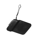 Rear Bumper Tow Hook Cover For Mercedes Benz X204 Glk350 Black