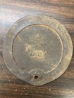 Vintage John Deere Moline Ill Old Time Cast Iron Planter Lid