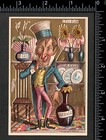 Oscar Wilde 1882 Uncle Sam Parody National Aesthetics Eb Duval Daisy Trade Card