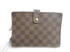 Authentic Louis Vuitton Damier Ebene Agenda Mm Notebook Cover  38679