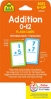 School Zone - Addition 0-12 Flash Cards - Ages 6 And Up  1st Grade  2nd Grade  N