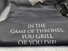Game Of Thrones Cooking Grilling Apron House Stark Hbo Authentic Memorabilia Got