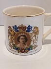 Vintage Mug For Coronation Of Hrh Queen Elizabeth Ii June 2nd  1953 - England