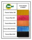 Wood Dye     Powdered Solvent 5 Color Kit     Wood Stain Kit  25 Grams 