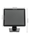 17 Inch Monitor Screen Business Restaurant Retail Cash Register System Display