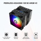 Thermalright Peerless Assassin 120 Se Argb V2 Black Cpu Cooler  Dual 120mm Fans