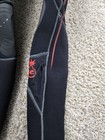 Rip Curl E-bomb Batwing Wetsuit Youth 16 Black Surfing Neoprene Zip Back