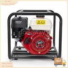 2 Inch Gas Powered Water Pump 6 5hp 4-stroke Cast Iron Semi Trash Drainage Tool