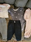 Baby Girl Capsule Wardrobe Bundle 3-6m 6-9m 8-piece Mix   Match Set