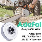 Adefol 325 -7t Clutch Drum   Oil Pump Kit For Stihl Ms271 Ms291 Ms 291 271    
