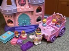 Retired Fisher Price Little People Disney Princess Playset And Extras Bundle