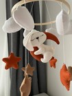 Baby Mobile Hanging Nursery gate Decor wall Decor led Point Decor room Decor