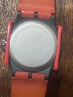 Vtg Expo    86 Watch   s By Swatch Swiss Made   Vancouver Rare Red 