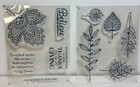 Lighthearted Leaves  Clear Stamp Set- Thanksgiving  Grateful- Stampin Up 139712
