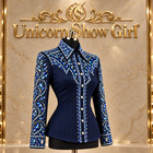 Western Show Shirt Horsemanship Shirt Showmanship Shirt