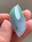 Certified 100  Natural Grade A Icy Purple Green Jadeite Pendant 1019