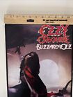 Ozzy Osbourne Blizzard Of Oz Large Back Patch  New  Digital Print  14 By 11 Inch