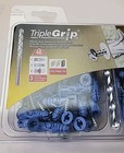 Wall Anchor Heavy Duty Triplegrip 70  10 s 5 16  Bit Cobra 172k Free Shipping  