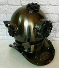Vintage Antique Divers Diving Helmet us Navy mark V sea Scuba morse boston