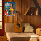 Tecate Beer Beautiful Sexy Girl Funny Beer Poster 16x24 Bar Pub Man Cave Decor