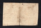 December 1771 2s   6d Two Shillings   Six Pence North Carolina Colonial Note  b 