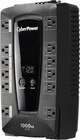 Cyberpower 1000va Battery Back-up System Ups 12 Outlet Surge Protector Le1000dg