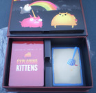 Original Exploding Kittens Card Game - Ekg-org1-1 1st Edition Sealed Cards