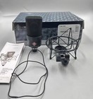 Tlm 103 Large-diaphragm Condenser Microphone W box   Shock Mount Black