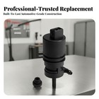 Washer Pump Direct-fit Windshield Washer Pump With Grommet Robust