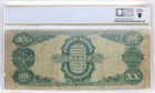 1891  20 Silver Certificate  Fr 321 Parker burke Pcgs Very Good 10