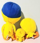 Set Of 3 Tweety Bird Stuffed plush Dolls
