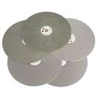 8  Inch Diamond Grinding Disc 60-3000 Grit Flat Lap Disk Lapping Tools