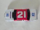 Hodgdon Die   hard  21 Monte Carlo Die   cast Racing Car White Red Opening Hood