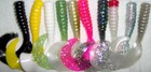 6  Kalin s Mogambo Grub Fishing Lures Choice Of Color And Quantity