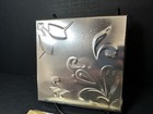 Tin Kitchen Backsplash Tiles Set Of 16 Silver Non Branded 6  X 6 see Discription