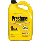  4 Pack  Prestone Universal Antifreeze   Coolant 50 50 Prediluted 1 Gallon - New