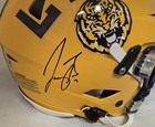 Joe Burrow Signed Lsu Tigers Authentic Speed Flex Football Helmet Fanatics Auto 