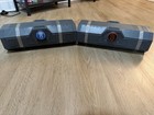 Anakin Skywalker Jedi Apprentice   The Ren Lightsaber Hilt W halcyon Shield