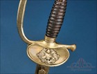 France  Antique Sword Of The French Polytechnic School  Model 1872