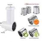 Slicer Shredder Attachments For Kitchenaid Stand Mixer Cheese Grater Attachment